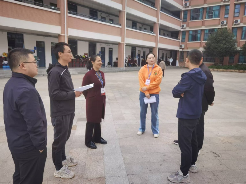 家校共筑夢，巡考共見證